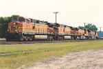 Westbound intermodal